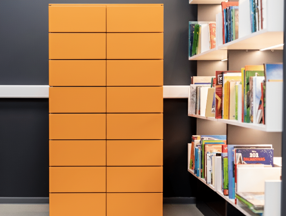 Locker Background Pattern